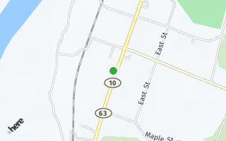 Map of 50 Main Street, Northfield, MA 01360, USA