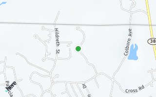Map of 98 Black Oak Lane, Dracut, MA 01826, USA