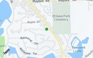 Map of 6576 Ridgeview Drive, Clarkston, MI 48346, USA