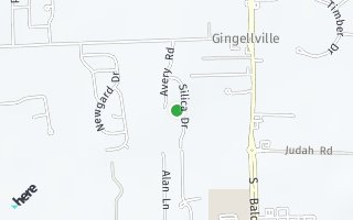 Map of 3537 Gregory Road, Lake Orion, MI 48359, USA
