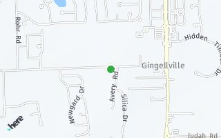 Map of 3537 Gregory Rd., Lake Orion, MI 48359, USA