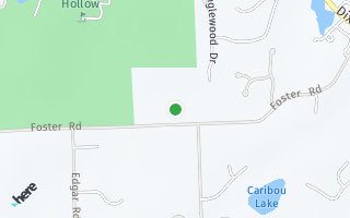 Map of 8328 Foster Road, Clarkston, MI 48346, USA