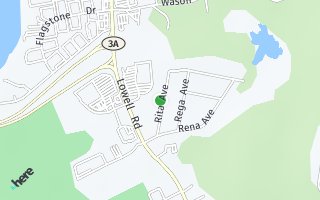 Map of 10 Rita Ave, Hudson, NH 03051, USA