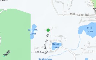 Map of 3810 Mt. Rainier Dr., Lake Orion, MI 48360, USA