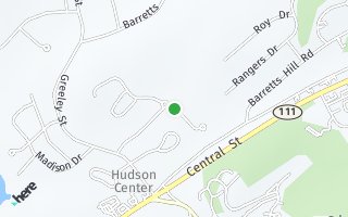 Map of 216  Pheasant Run Rd, Hudson, NH 03051, USA