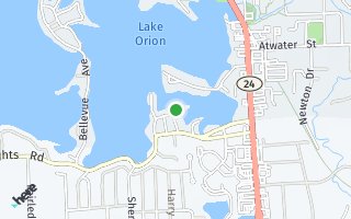 Map of 231 Lookout Ln., Lake Orion, MI 48362, USA