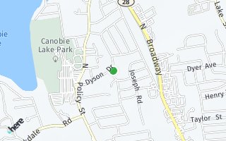 Map of 30  Dyson Drive, Salem, NH 03079, USA