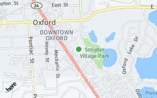 Map of 39 Pearl St., Oxford, MI 48371, USA