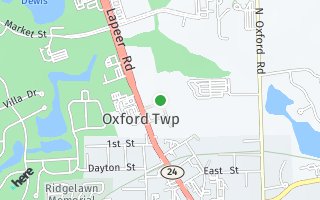 Map of 367 Lincoln Ave., Oxford, MI 48371, USA