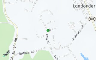 Map of 17 Holton Circle, Londonderry, NH 03053, USA