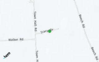 Map of 3566 Tracy Drive, Auburn, NY 13021, USA