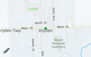 Map of 5550  Main St., Dryden, MI 48428, USA