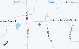 Map of 81 W. Hunters Creek Rd., Lapeer, MI 48446, USA