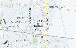 Map of 240 N. Main St., Imlay City, MI 48444, USA