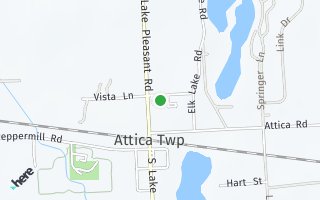 Map of 00 N. Lake Pleasant Rd., Attica, MI 48412, USA