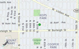 Map of 3171 N 86th Street, Milwaukee, WI 53222, USA