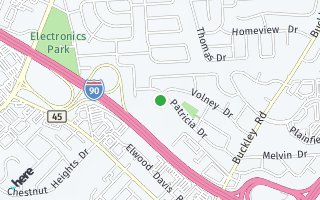 Map of 239 Patricia Drive, Salina, NY 13212, USA