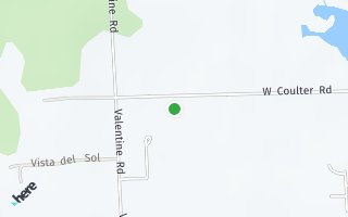 Map of 391 W. Coulter Rd., Lapeer, MI 48446, USA