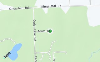 Map of 3921 Adams Dr., Attica, MI 48412, USA