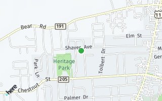 Map of 403 Shaver Avenue, North Syracuse, NY 13212, USA