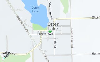 Map of 5757  Genesee Ave., Otter Lake, MI 48464, USA