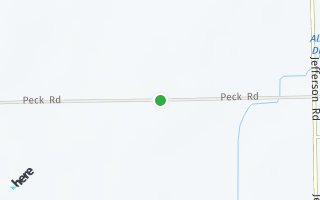 Map of 3668  Peck Rd., North Branch, MI 48461, USA