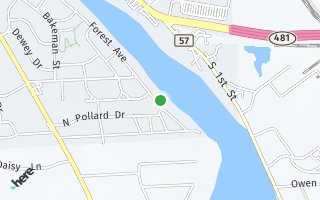 Map of 855 Forest Avenue, Fulton, NY 13069, USA