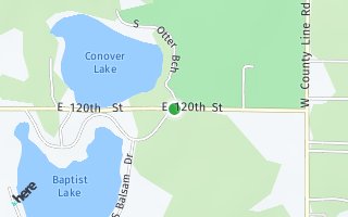 Map of 9212 E 120th Street,, Sand Lake, MI 49343, USA
