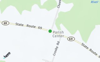 Map of 2360 State Route 69, Parish, NY 13131, USA