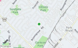Map of 1247 Playford Road, Mississauga, ON L5J 3V9, Canada