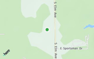 Map of 2345 S Elm Avenue, White Cloud, MI 49349, USA