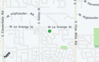 Map of 11179 W Spring River Dr, Boise, ID 83709, USA