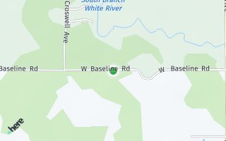 Map of Parcel 005 Baseline Road, , MI, White Cloud, MI 49349, USA