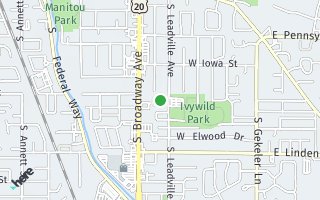 Map of 861 W. Rollins, Boise, ID 83706, USA