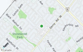 Map of 7100 Chatham Court, Mississauga, ON L5N 8R1, Canada