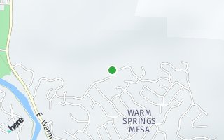 Map of 2996 E Windsong Dr, Boise, ID 83712, USA