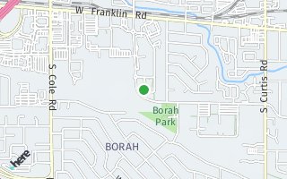 Map of 605 S Archstone Way, Boise, ID 83709, USA
