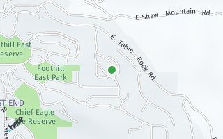 Map of 2459 E Sunshine Dr, Boise, ID 83712, USA