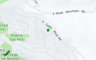 Map of 2425 E Plateau, Boise, ID 83712, USA