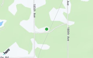 Map of 18324 Whitepine Road, Stanwood, MI 49346, USA