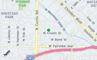 Map of 1915 N Larch Street, Boise, ID 83706, USA