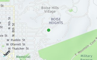 Map of 140 W Skylark Dr, Boise, ID 83702, USA