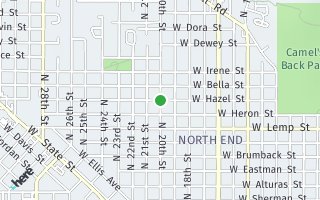 Map of 11878 N 20th Avenue, Boise, ID 83714, USA