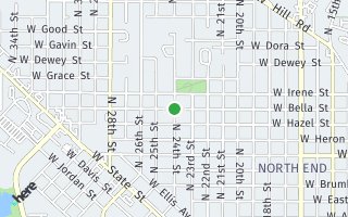 Map of 11645 N 24th Ave, Boise, ID 83714, USA