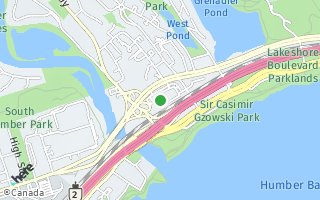 Map of 105 The Queensway Avenue 1908, Toronto, ON M6S 5B5, Canada