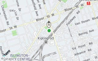 Map of 15 Viking Lane 2306, Toronto, ON M9B0A4, Canada