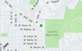 Map of 1409 W Camel Back Ln, Boise, ID 83702, USA