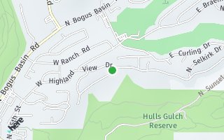 Map of 604 W Wyndemere Drive, Boise, ID 83701, USA