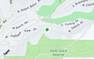 Map of 304 W Highland View Dr, Boise, ID 83702, USA