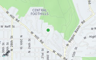 Map of 3014 W Hillway Drive, Boise, ID 83702, USA